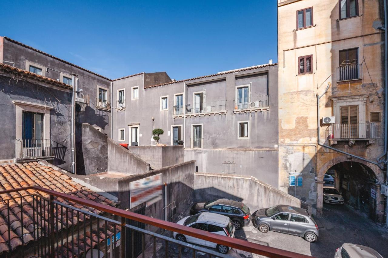דירות קטאניה Modern Duplex With Balcony By Wonderful Italy מראה חיצוני תמונה