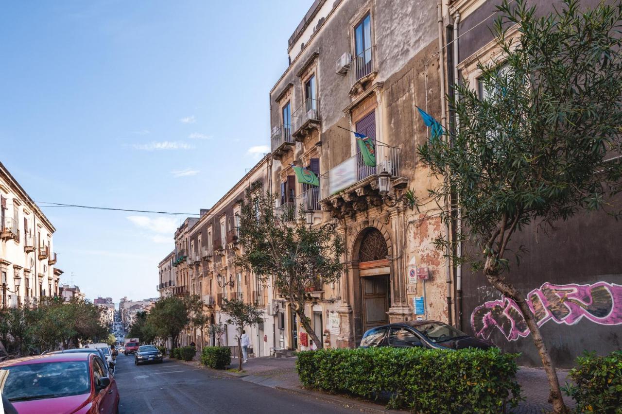 דירות קטאניה Modern Duplex With Balcony By Wonderful Italy מראה חיצוני תמונה